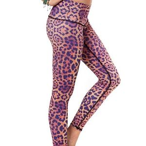 Teeki Purple Awakening Hot Pants